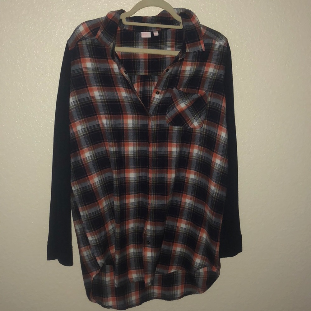 flannel sleep shirt